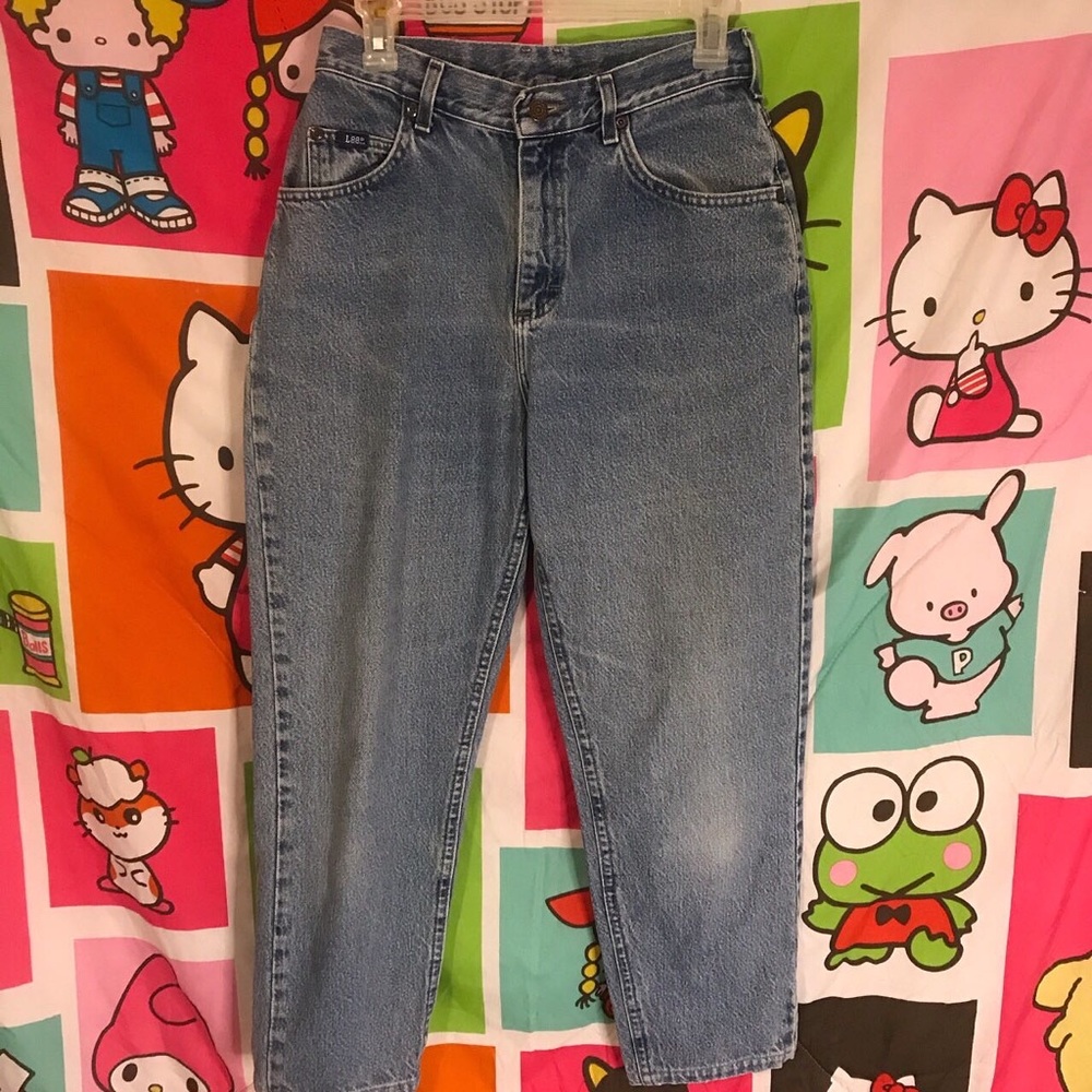 90s Lee vintage high waisted mom jeans